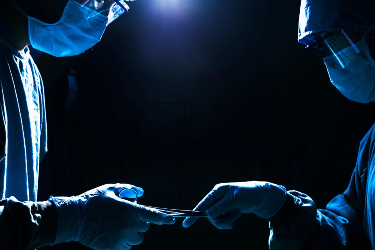 surgeons in the operating room